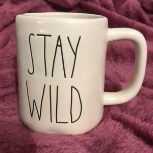 Stay Wild Rae Dunn Mug